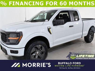 New 2025 Ford F150 STX w/ Equipment Group 200A