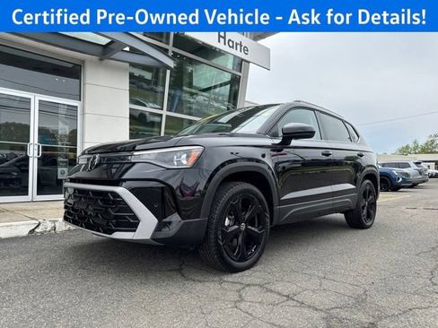 Certified 2025 Volkswagen Taos SEL w/ Black Wheel Plus Package AWD/4WD image 6