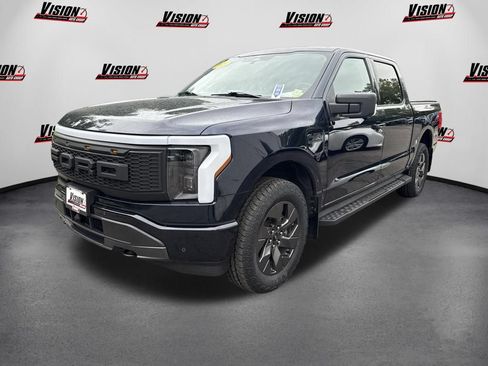 Used 2023 Ford F150 Lightning XLT w/ Equipment Group 312A High AWD/4WD image 1