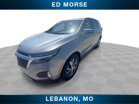 Used 2024 Chevrolet Equinox LT w/ LPO, Floor Liner Package FWD image 4