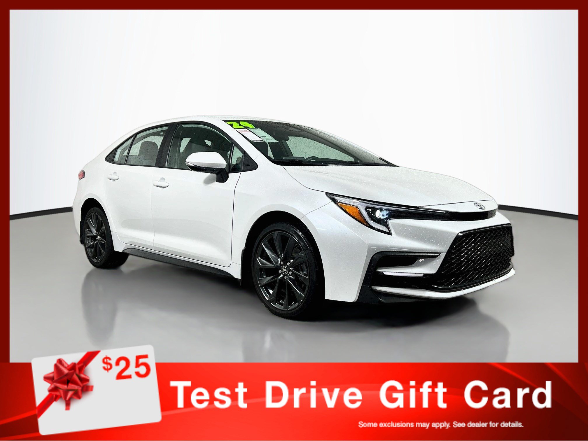 Used 2024 Toyota Corolla SE FWD image 1