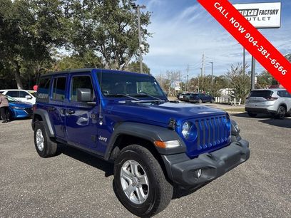 Used 2019 Jeep Wrangler Unlimited Sport S