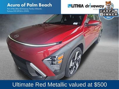 Used 2025 Hyundai Kona Limited