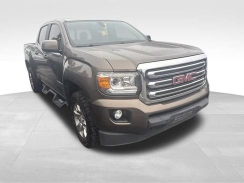 Used 2015 GMC Canyon SLE w/ SLE Convenience Package AWD/4WD image 7