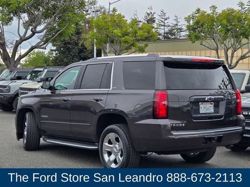 Used 2016 Chevrolet Tahoe LTZ RWD image 6