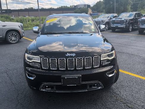 Used 2021 Jeep Grand Cherokee Overland AWD/4WD image 8