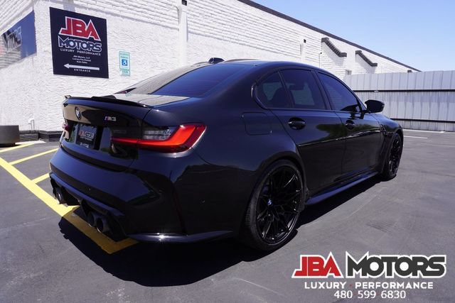 Used 2023 BMW M3 w/ Executive Package RWD image 76