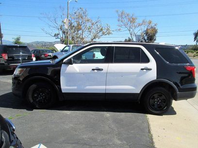 Used 2016 Ford Explorer 4WD Police Interceptor
