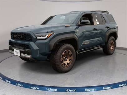 New 2026 Toyota 4Runner Trailhunter