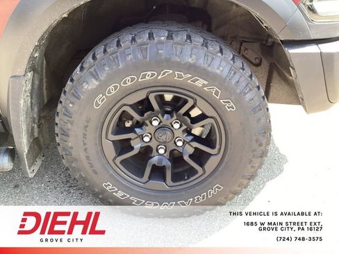Used 2018 RAM 1500 Rebel w/ Ram 1500 Black Rebel Group AWD/4WD image 9
