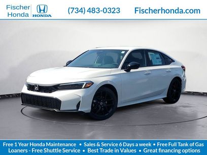 New 2026 Honda Civic Sport