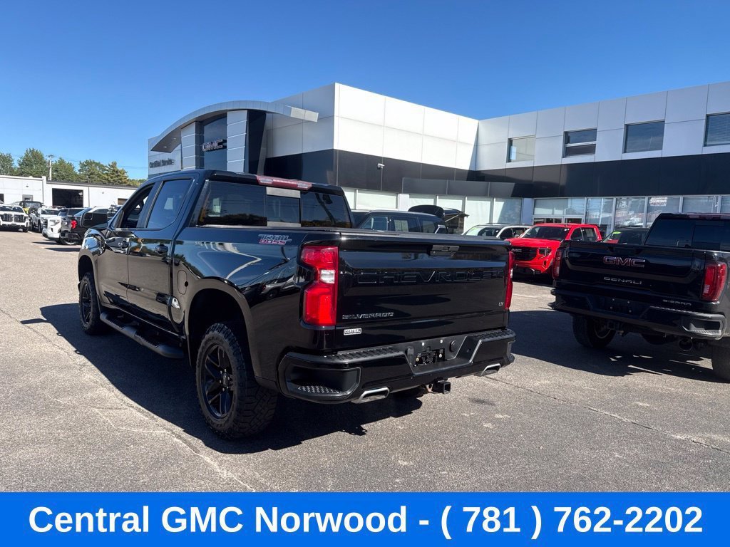 Used 2020 Chevrolet Silverado 1500 LT Trail Boss AWD/4WD image 3