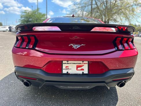 Used 2024 Ford Mustang Premium RWD image 11