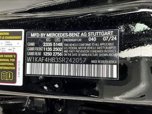 Certified 2025 Mercedes-Benz C 300 C 300 image 35