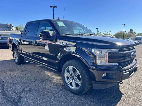 Used 2018 Ford F150 Lariat w/ Equipment Group 502A Luxury image 3
