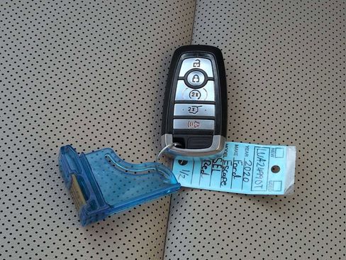 Used 2020 Ford Escape SEL image 38