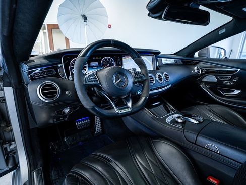 Used 2015 Mercedes-Benz S 63 AMG 4MATIC Coupe image 39