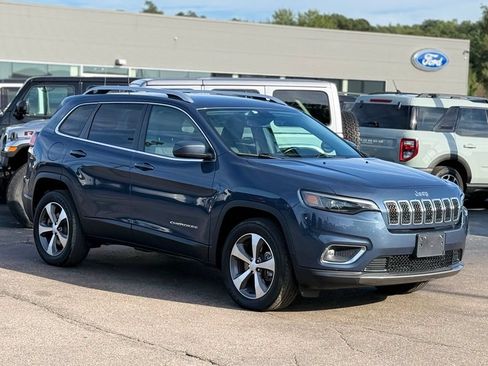 Used 2020 Jeep Cherokee Limited AWD/4WD image 28