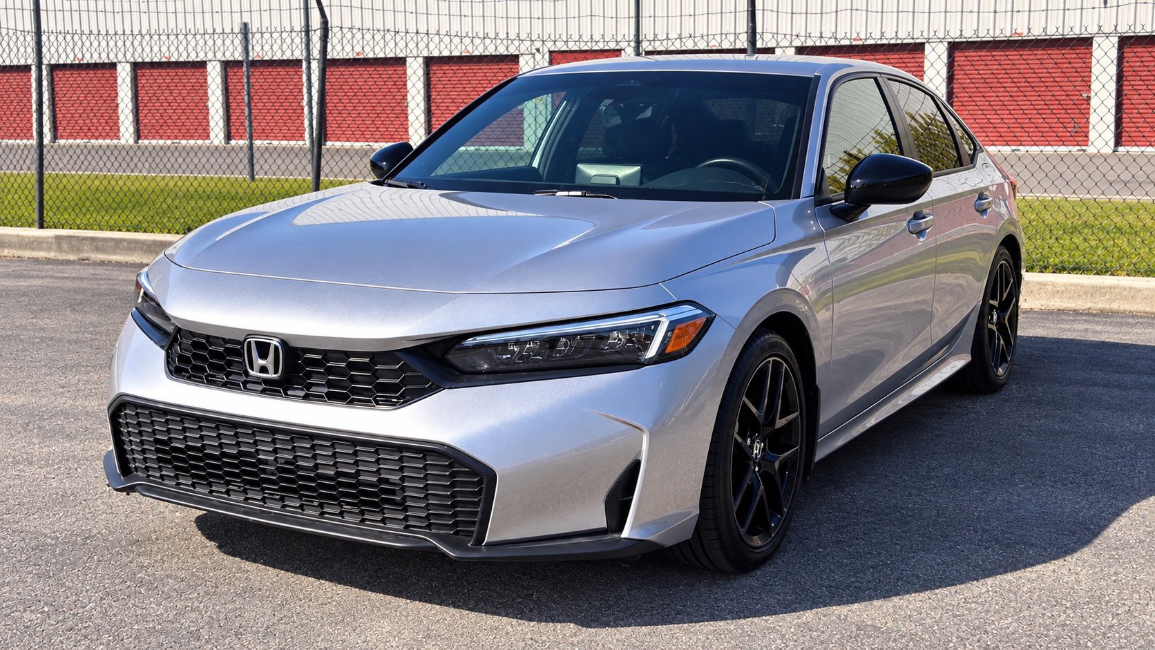 Used 2025 Honda Civic Sport image 1