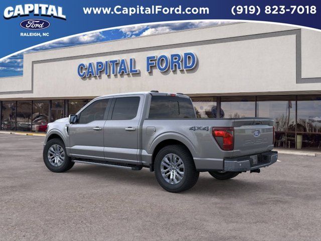 New 2026 Ford F150 XLT w/ Equipment Group 302A MID AWD/4WD image 4