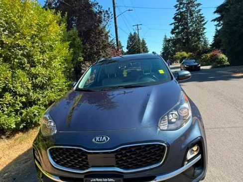 Used 2021 Kia Sportage EX w/ EX Technology Package AWD/4WD image 15