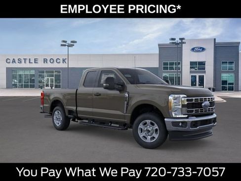 New 2026 Ford F250 XLT w/ Snow Plow/Camper Package AWD/4WD image 8