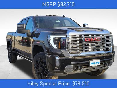 New 2025 GMC Sierra 2500 Denali w/ Denali Reserve Package
