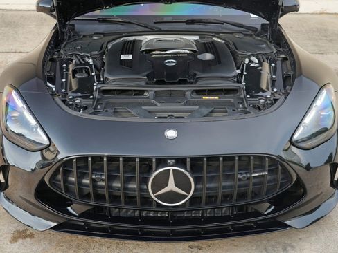 Used 2025 Mercedes-Benz AMG GT 55 w/ Driver Assistance Package image 8