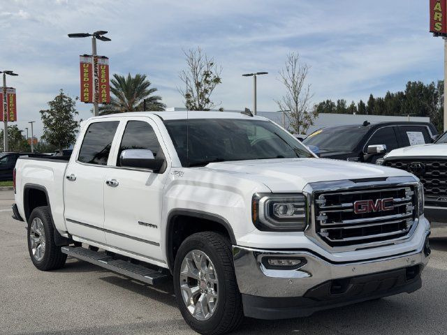 Used 2018 GMC Sierra 1500 SLT AWD/4WD image 2