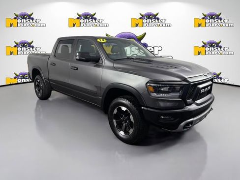 Used 2024 RAM 1500 Rebel w/ Rebel Level 1 Equipment Group image 3
