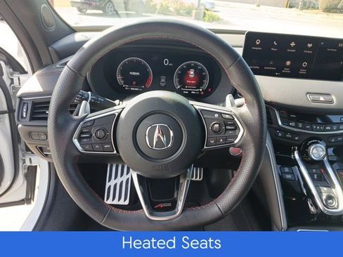 Certified 2025 Acura TLX SH-AWD w/ A-SPEC Pkg image 14