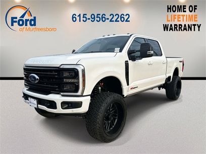 New 2026 Ford F250 Platinum w/ Tremor Off-Road Package