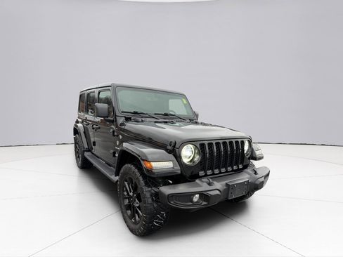 Used 2021 Jeep Wrangler Unlimited Sahara w/ Cold Weather Group image 12