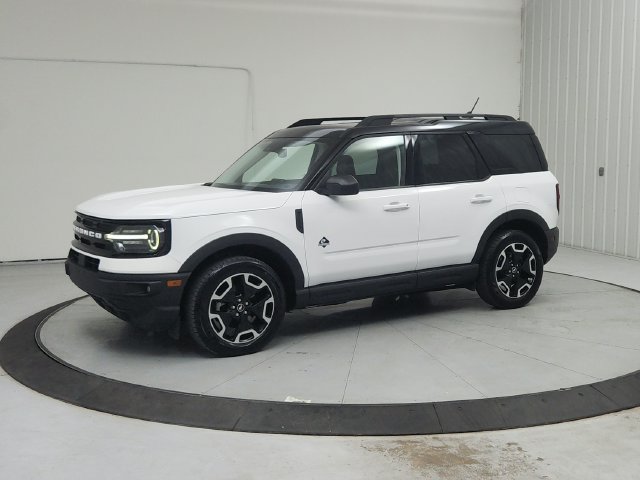 Used 2021 Ford Bronco Sport Outer Banks AWD/4WD image 4