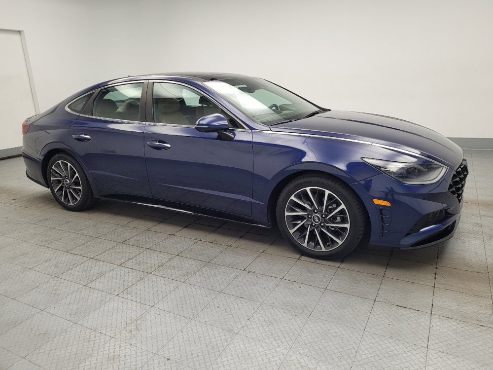 Used 2021 Hyundai Sonata Limited w/ Cargo Package FWD image 11