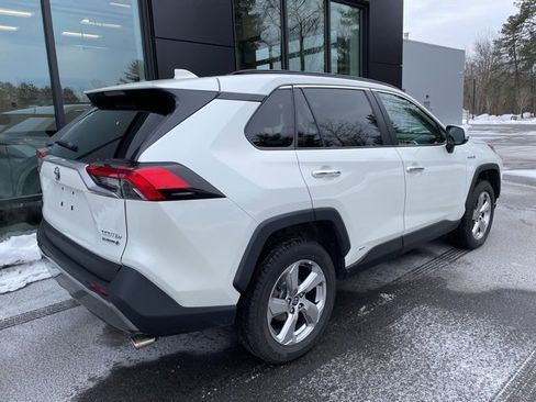 Used 2021 Toyota RAV4 Limited image 6