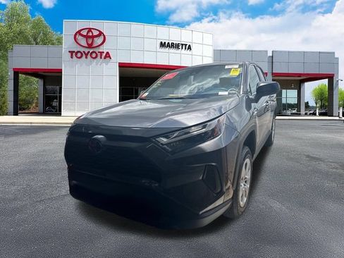 Certified 2025 Toyota RAV4 LE FWD image 6