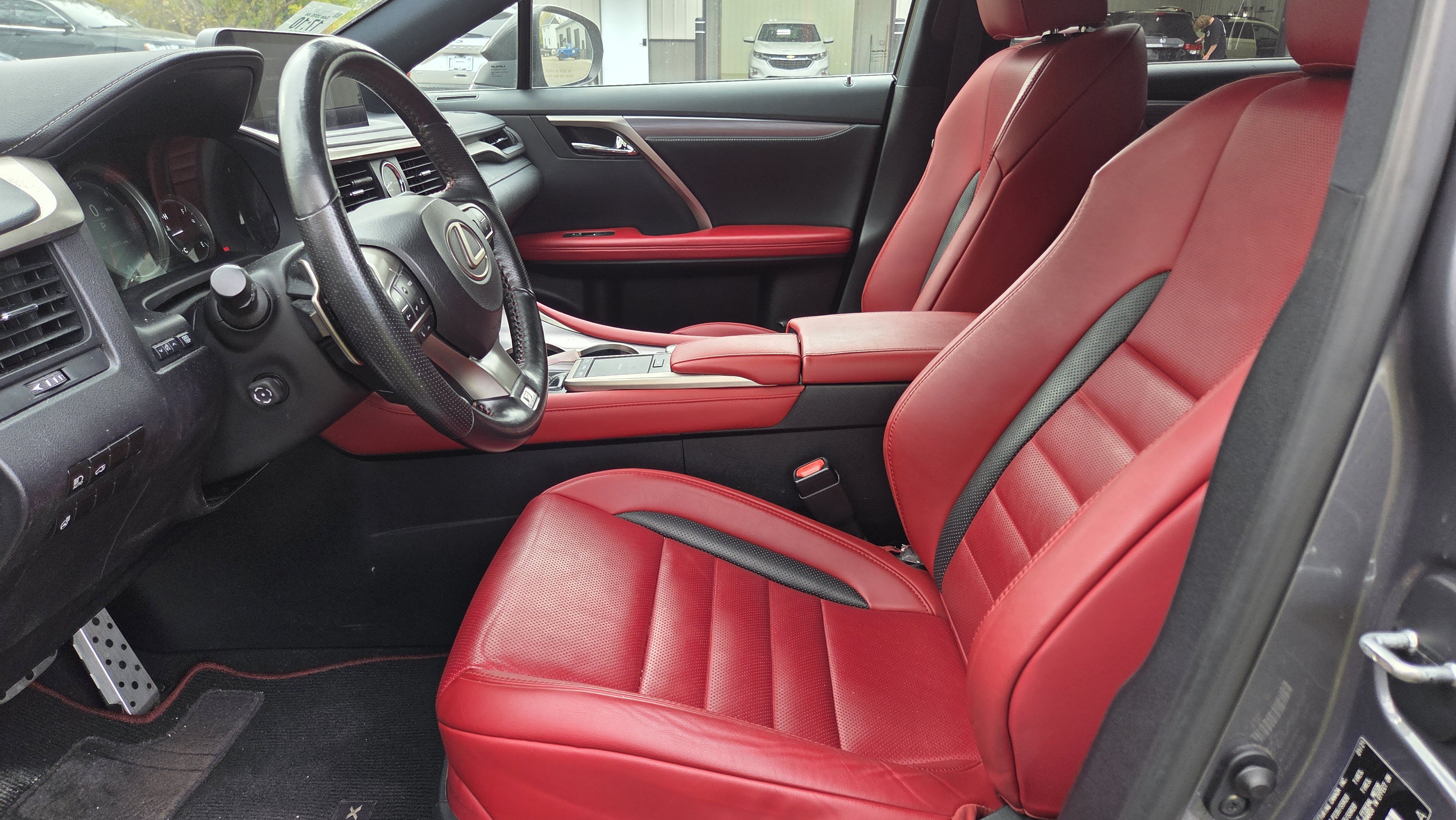 Used 2021 Lexus RX 350 F Sport AWD/4WD image 5