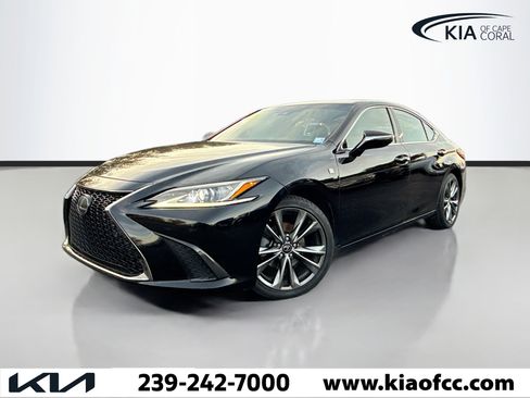 Used 2019 Lexus ES 350 F Sport image 1