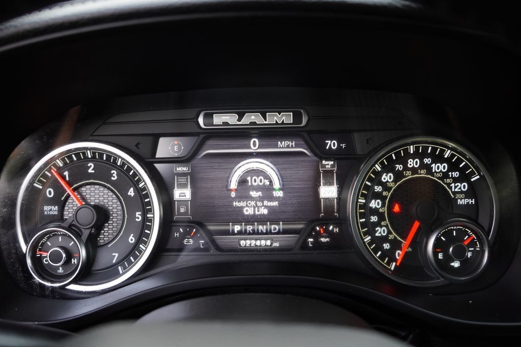 Used 2023 RAM 1500 Laramie AWD/4WD image 34