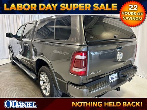 Used 2022 RAM 1500 Laramie w/ Sport Appearance Package RWD image 2