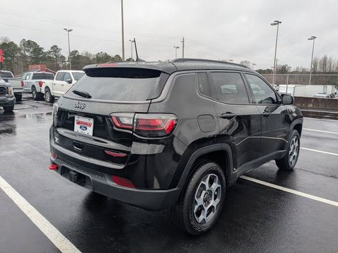 Used 2022 Jeep Compass Trailhawk w/ Trailhawk Elite Group AWD/4WD image 6