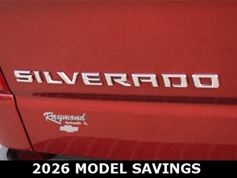 New 2025 Chevrolet Silverado 1500 RST w/ Z71 Off-Road Package image 16