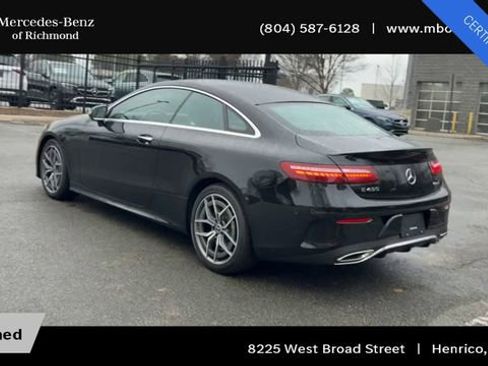 Used 2023 Mercedes-Benz E 450 4MATIC Coupe image 8