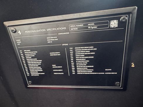 Used 2023 Ferrari F8 Tributo RWD image 10