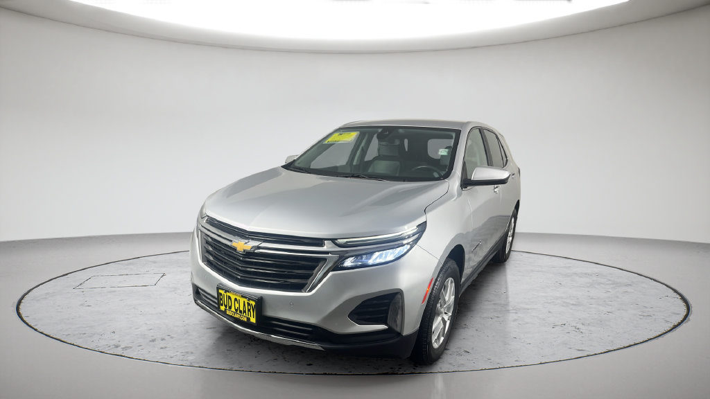 Used 2022 Chevrolet Equinox LT w/ Driver Convenience Package AWD/4WD image 1