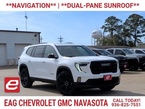 New 2026 GMC Acadia Elevation w/ Black Edition FWD image 1