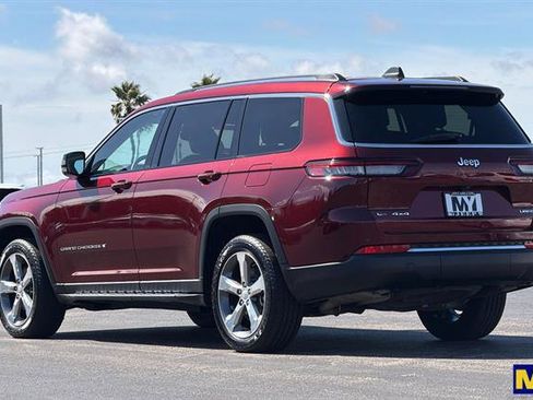 Used 2021 Jeep Grand Cherokee L Limited w/ Trailer Tow Group (B) AWD/4WD image 6