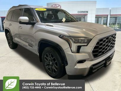 Used 2025 Toyota Sequoia Platinum
