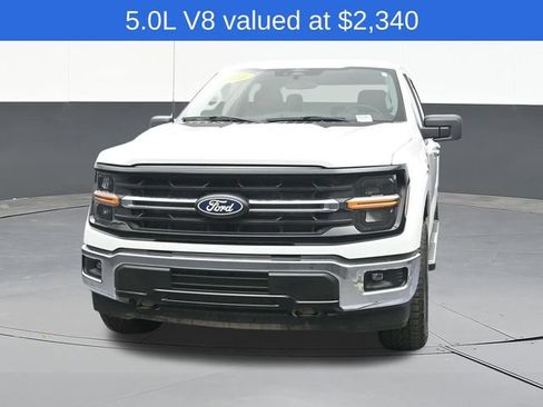 Used 2025 Ford F150 XLT w/ Equipment Group 301A Standard AWD/4WD image 2